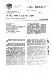 Магнитная головка (патент 1737506)