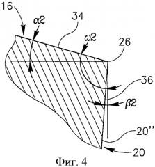 Режущая пластина для операций обработки канавок (патент 2358839)