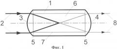 Моноблочный ограничитель интенсивности лазерного излучения (патент 2350991)