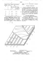 Способ изготовления фанерных плит (патент 895661)