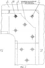 Штамп для вытяжки деталей сложной формы (патент 2458755)