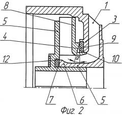 Погружной центробежный многоступенчатый насос (патент 2303169)