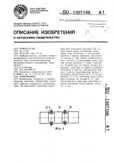 Распределитель (патент 1307106)