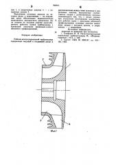 Рабочее колесо радиальной турбомашины (патент 903571)