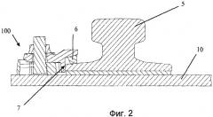 Устройство для крепления рельсов (патент 2482235)