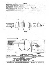 Устройство для измерения зонной характеристики электронно- оптического фотохронографа (патент 1398694)