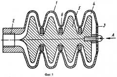 Глушитель шума гофрированный (патент 2298668)