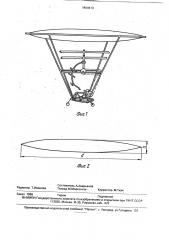 Летательный аппарат с мускульным приводом (патент 1804413)