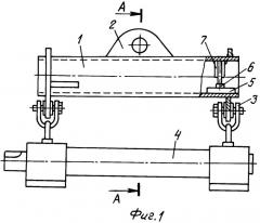 Грузоподъемная траверса (патент 2481264)