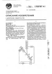 Способ определения напряженности магнитного поля (патент 1705787)