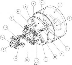 Механизм для преобразования движения (патент 2374526)