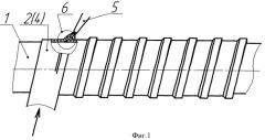 Способ изготовления комбинированной трубы (патент 2383808)