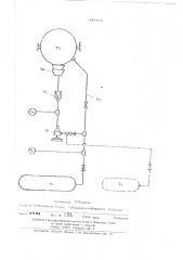 Устройство для зарядки воздушногазовой или жидкостной емкости большого давления (патент 445803)