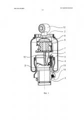 Устройство пневматической подвески с интегрированным управляющим клапаном (патент 2628839)