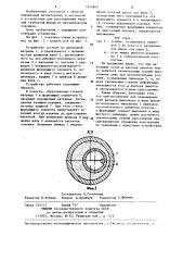 Устройство для центробежного прессования трубчатых изделий из порошкового материала (патент 1251843)