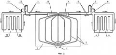 Система терморегулирования приборного отсека посадочного лунного модуля (патент 2487063)