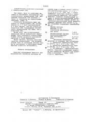 Смазочно-охлаждающая жидкость для механической обработки металлов (патент 734250)