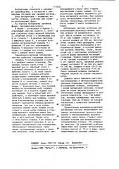 Вертикально щелевая литниковая система (патент 1178533)