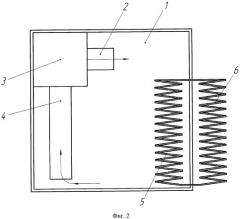 Теплонасосная сушильная камера (патент 2419754)