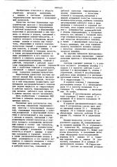 Система управления гидравлическим прессом с пульсирующей нагрузкой (патент 1091425)
