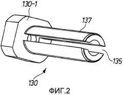 Позиционирующее устройство для измерительного устройства в форме стержня (патент 2417135)