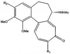 Способ гликозидирования колхицина и тиоколхицина (патент 2488589)