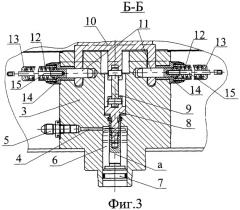 Устройство раскладывания и фиксации аэродинамической поверхности (патент 2400695)
