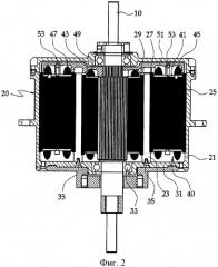 Двигатель и устройство привода (патент 2442270)