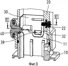 Блокирующее устройство для корпуса штекерного разъема (патент 2551842)