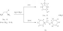 Способ получения 3-тиа-1,5-диазабицикло[3.2.1]октана или 6-метил-3-тиа-1,5-диазабицикло[3.2.1]октана или 5-[2-[1,3,5-дитиазинан-5-ил]-1-метилэтил]1,3,5-дитиазинана (патент 2317987)