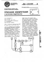 Устройство для регулирования натяжения ленточного материала (патент 1101400)