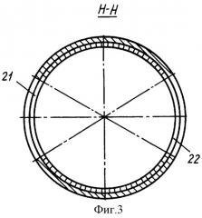 Колонный противоточный ионитный фильтр (патент 2318574)