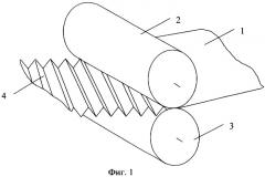 Устройство для изготовления регулярной насадки (патент 2281826)