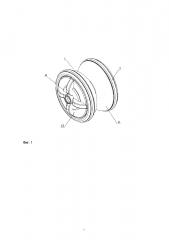 Мяч йо-йо с функциями аккумулирования энергии движения с трением и ускорения (патент 2635779)
