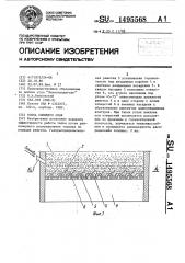 Топка кипящего слоя (патент 1495568)