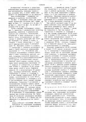 Стенд для испытания переносных моторных пил (патент 1599694)