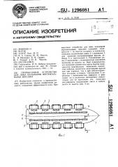 Промысловое устройство для лова кальмаров вертикальными ярусами (патент 1296081)