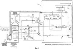 Органический цикл ренкина прямого нагрева (патент 2502880)