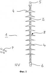 Комбинированный изолятор (патент 2548897)