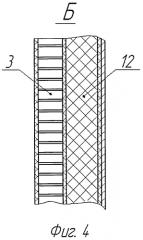 Способ обеспечения теплового режима полезной нагрузки, размещенной в сборочно-защитном блоке и устройство для его реализации (патент 2564436)