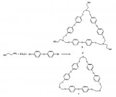 Способ получения 6-арил-2,4,8-тритиа-6-аза-1,3(1,4)-дибензоциклооктафанов (патент 2605429)