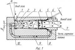 Способ вихревого редуцирования давления газа (патент 2569473)