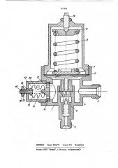 Регулятор давления газа (патент 877485)