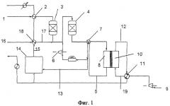 Способ и устройство для эксплуатации установки топливного элемента на твердом оксиде (sofc) (патент 2407113)