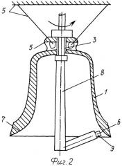 Колокол разнозвонкий универсальный (патент 2260859)