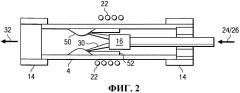 Устройство плазменного осаждения из паровой фазы и способ получения многопереходных кремниевых тонкопленочных модулей и панелей солнечного элемента (патент 2454751)
