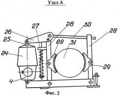 Устройство для торможения электромеханического привода тележки грузоподъемного крана (патент 2283532)