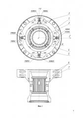 Устройство для измерения составляющих векторов аэродинамической силы и момента (патент 2657340)