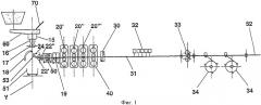 Способ и установка для производства металлической полосы (патент 2393034)