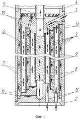 Теплообменник для погружного маслозаполненного электродвигателя (патент 2301912)